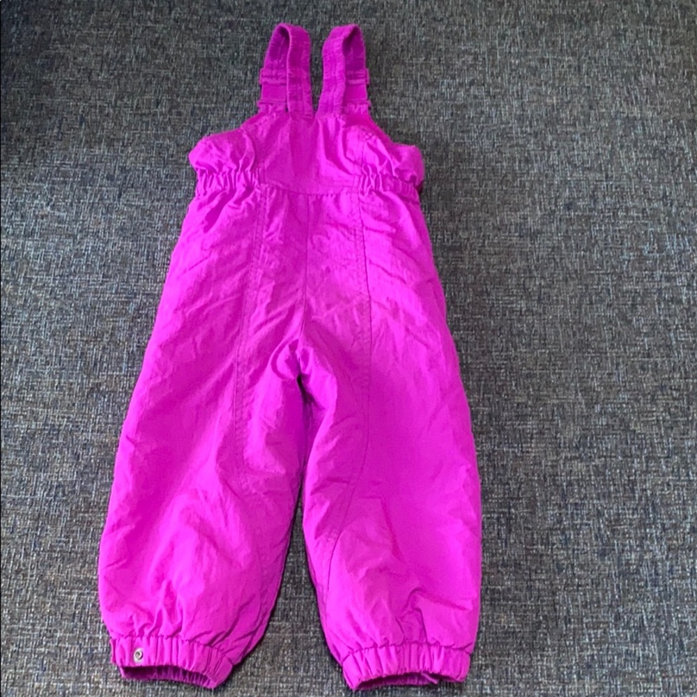 Pink Snowbib - Picture 4 of 5
